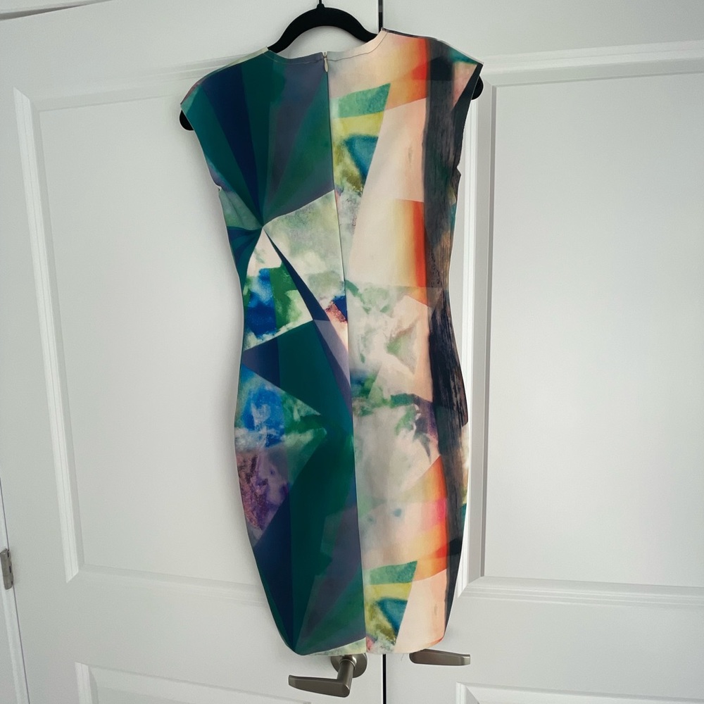 Multi Colored Mini Dress - Picture 4 of 4